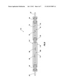 FIBER OPTIC SPLICE HOUSING AND INTEGRAL DRY MATE CONNECTOR SYSTEM diagram and image