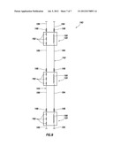 FIBER OPTIC SPLICE HOUSING AND INTEGRAL DRY MATE CONNECTOR SYSTEM diagram and image