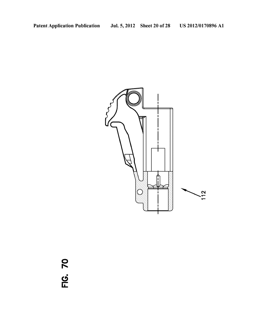 LC Connector and Method of Assembly - diagram, schematic, and image 21