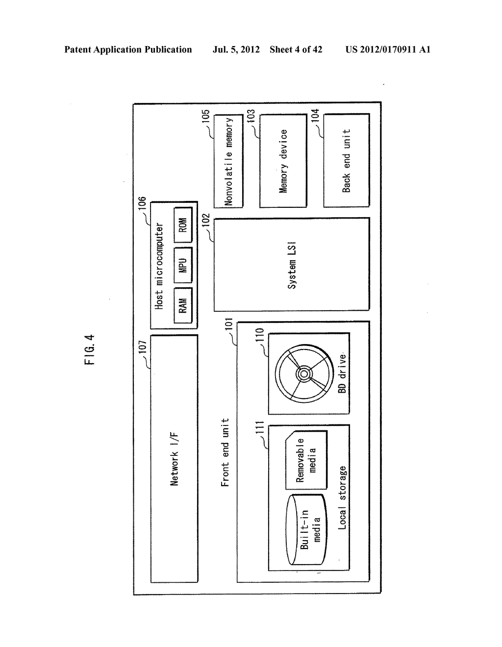 PLAY BACK APPARATUS, PLAYBACK METHOD AND PROGRAM FOR PLAYING BACK 3D VIDEO - diagram, schematic, and image 05