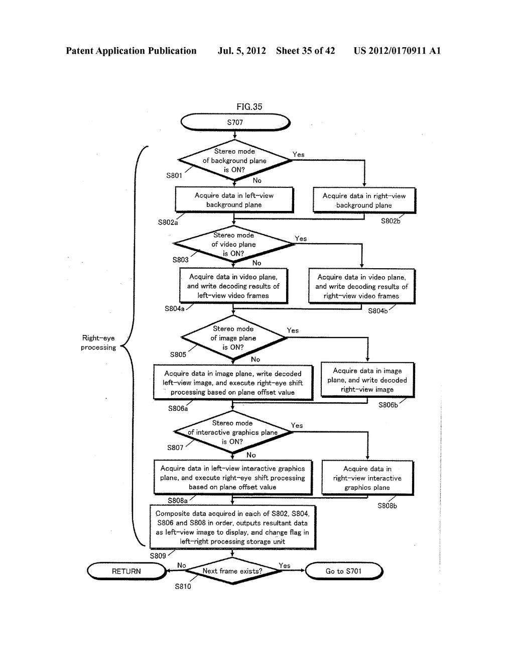 PLAY BACK APPARATUS, PLAYBACK METHOD AND PROGRAM FOR PLAYING BACK 3D VIDEO - diagram, schematic, and image 36