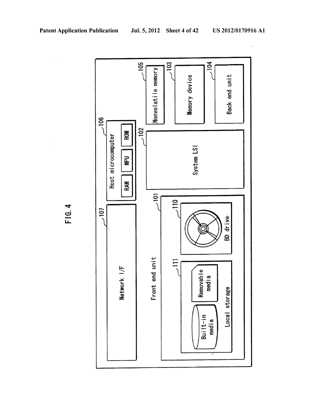 PLAY BACK APPARATUS, PLAYBACK METHOD AND PROGRAM FOR PLAYING BACK 3D VIDEO - diagram, schematic, and image 05