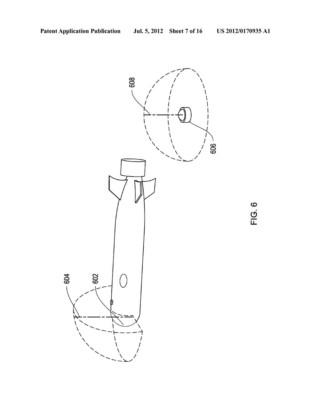 SYSTEMS AND METHODS FOR ESTABLISHING AN UNDERWATER OPTICAL COMMUNICATION     NETWORK - diagram, schematic, and image 08