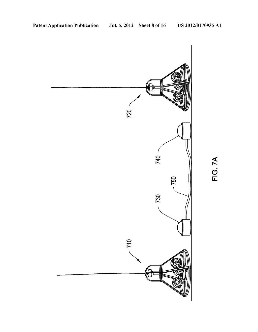 SYSTEMS AND METHODS FOR ESTABLISHING AN UNDERWATER OPTICAL COMMUNICATION     NETWORK - diagram, schematic, and image 09