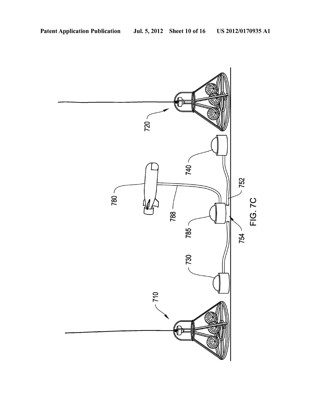 SYSTEMS AND METHODS FOR ESTABLISHING AN UNDERWATER OPTICAL COMMUNICATION     NETWORK - diagram, schematic, and image 11