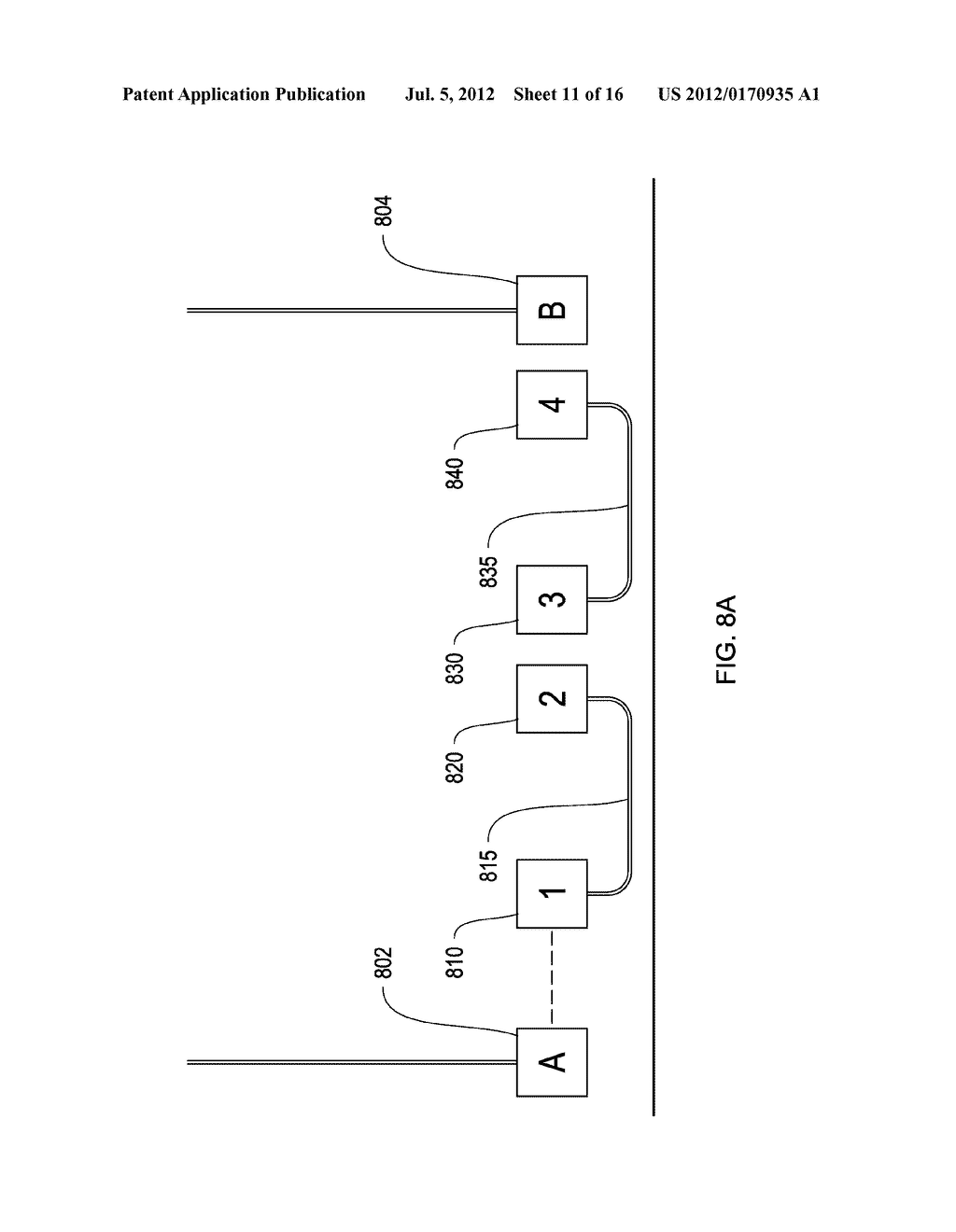 SYSTEMS AND METHODS FOR ESTABLISHING AN UNDERWATER OPTICAL COMMUNICATION     NETWORK - diagram, schematic, and image 12