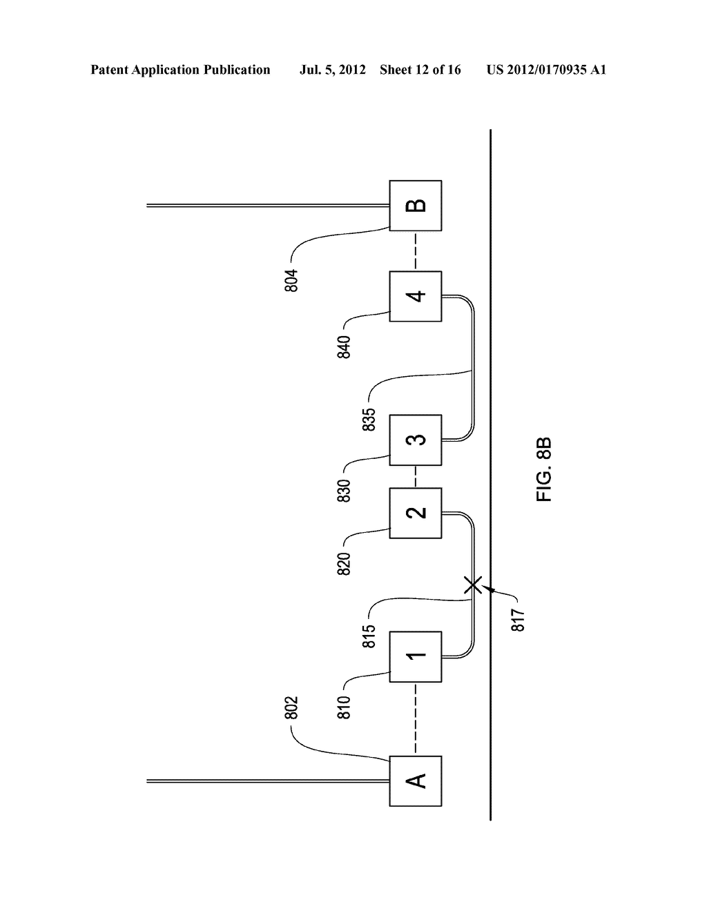 SYSTEMS AND METHODS FOR ESTABLISHING AN UNDERWATER OPTICAL COMMUNICATION     NETWORK - diagram, schematic, and image 13