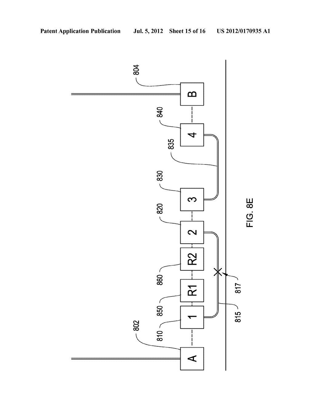 SYSTEMS AND METHODS FOR ESTABLISHING AN UNDERWATER OPTICAL COMMUNICATION     NETWORK - diagram, schematic, and image 16
