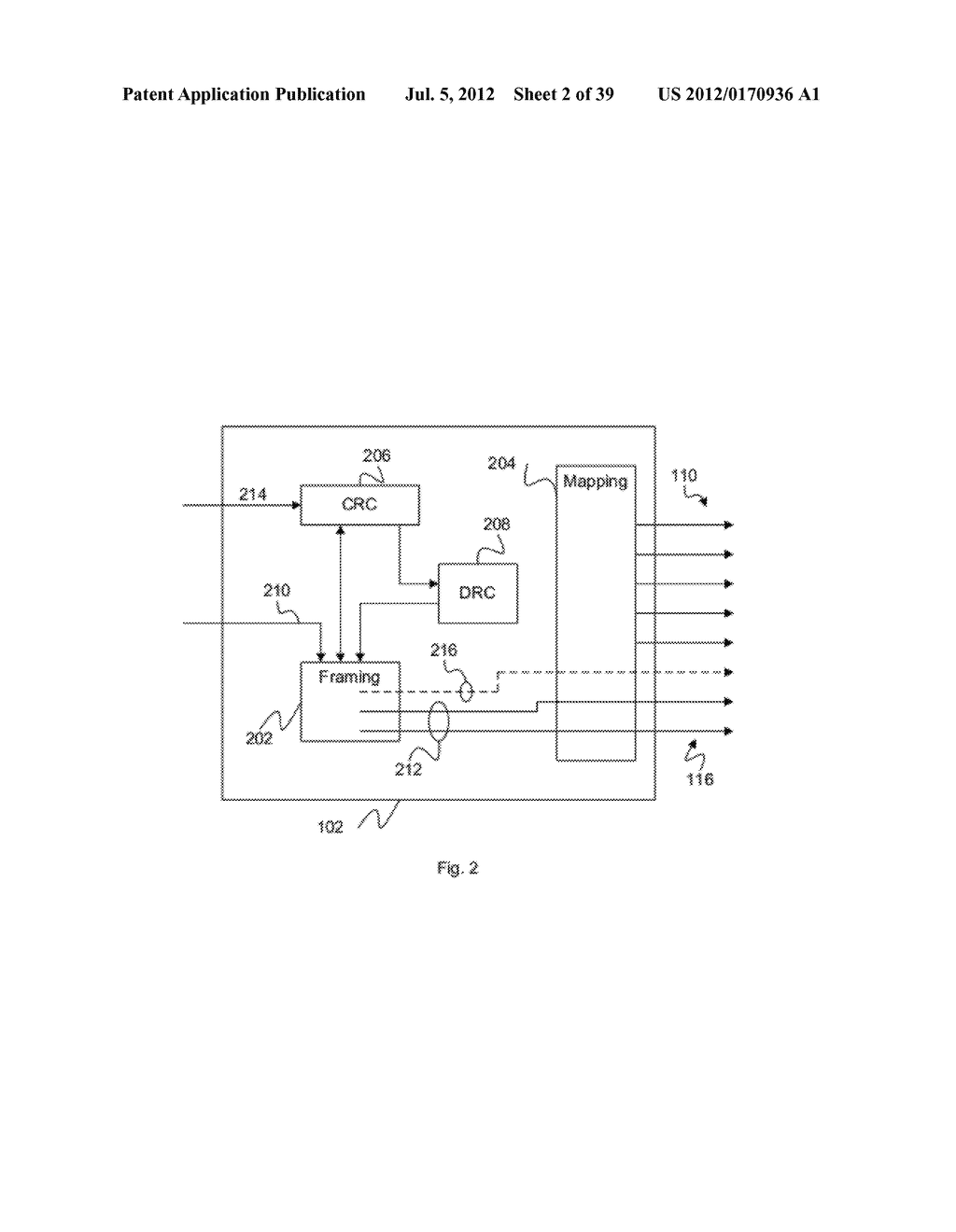 DYNAMIC HITLESS RESIZING IN OPTICAL TRANSPORT NETWORKS - diagram, schematic, and image 03