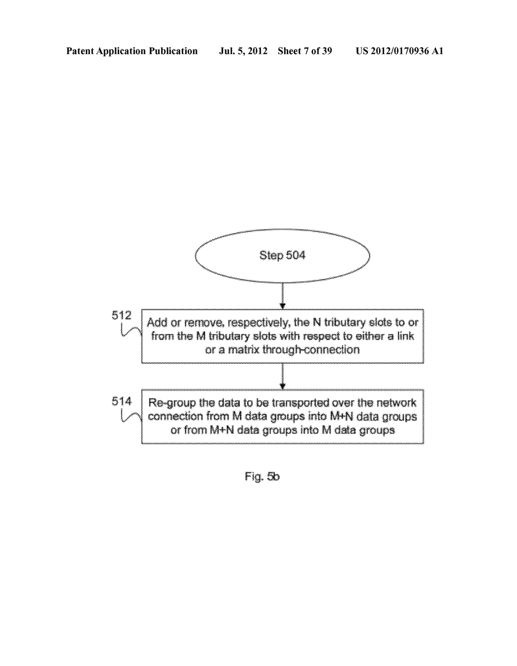 DYNAMIC HITLESS RESIZING IN OPTICAL TRANSPORT NETWORKS - diagram, schematic, and image 08