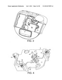 Cassette Locking and Ejecting Arrangement diagram and image