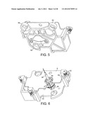 Cassette Locking and Ejecting Arrangement diagram and image