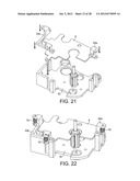 Cassette Locking and Ejecting Arrangement diagram and image