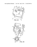 Cassette Locking and Ejecting Arrangement diagram and image