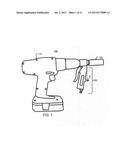 HAND-HELD WATER DRILL diagram and image