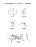 CAPTIVE FASTENERS WITH MULTIPLE RETAINING FUNCTIONALITY diagram and image