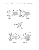 CAPTIVE FASTENERS WITH MULTIPLE RETAINING FUNCTIONALITY diagram and image