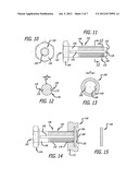 CAPTIVE FASTENERS WITH MULTIPLE RETAINING FUNCTIONALITY diagram and image