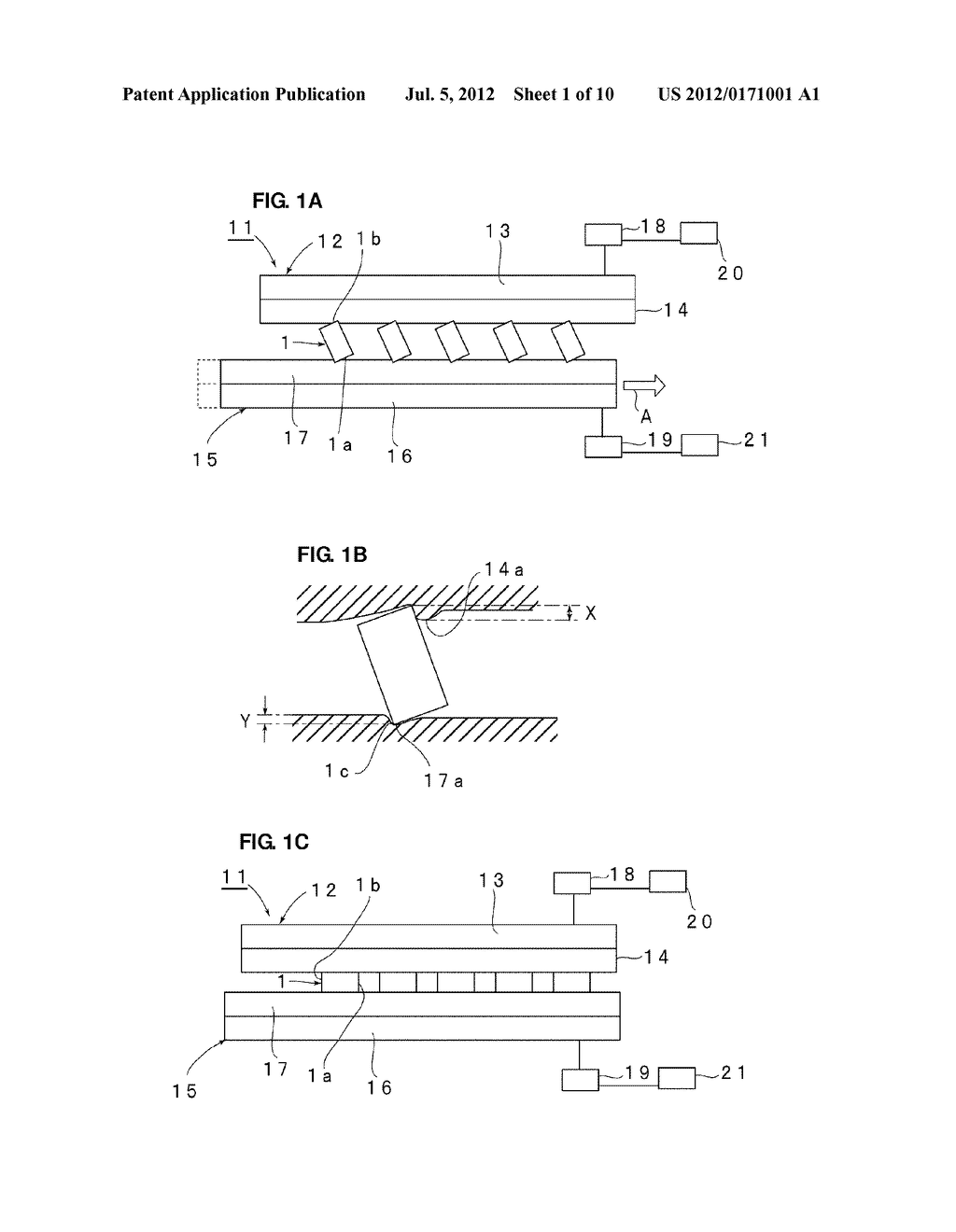 ELECTRONIC COMPONENT MANUFACTURING APPARATUS AND ELECTRONIC COMPONENT     MANUFACTURING METHOD - diagram, schematic, and image 02
