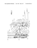 MATERIALS HANDLING VEHICLE HAVING A MANIFOLD LOCATED ON A POWER UNIT FOR     MAINTAINING FLUID PRESSURE AT AN OUTPUT PORT AT A COMMANDED PRESSURE     CORRESPONDING TO AN AUXILLARY DEVICE OPERATING PRESSURE diagram and image