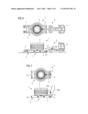 Transport structure and methods for transporting and/or lifting a large     scale generator diagram and image