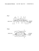 CROSS-FLOW FAN, MOLDING DIE, AND FLUID FEEDER diagram and image