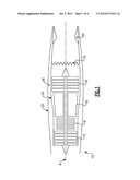 ATTACHMENT INTERFACE FOR A GAS TURBINE ENGINE COMPOSITE DUCT STRUCTURE diagram and image