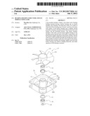 BEARING HOLDING STRUCTURE AND FAN MODULE USING SAME diagram and image