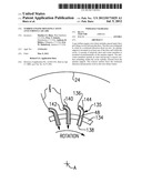 TURBINE ENGINE ROTATING CAVITY ANTI-VORTEX CASCADE diagram and image