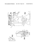 TURBINE ENGINE ROTATING CAVITY ANTI-VORTEX CASCADE diagram and image