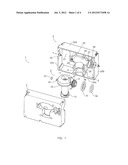 Apparatus for the regulated supply of a gas, in particular an assisted     breathing apparatus diagram and image