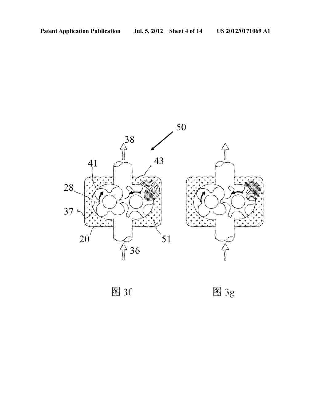 SCREW COMPRESSOR WITH A SHUNT PULSATION TRAP - diagram, schematic, and image 05