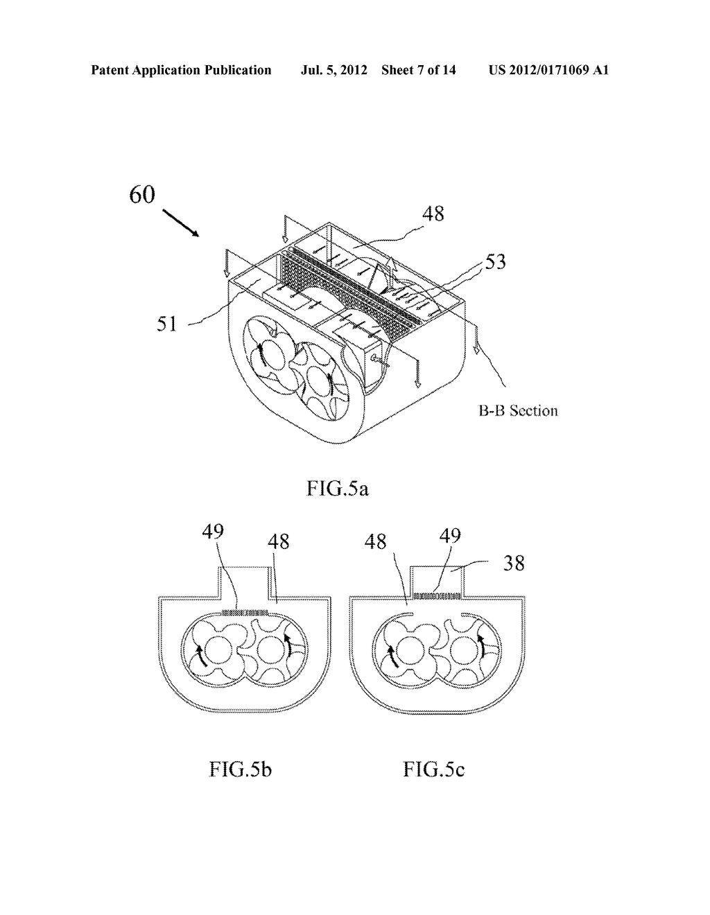 SCREW COMPRESSOR WITH A SHUNT PULSATION TRAP - diagram, schematic, and image 08