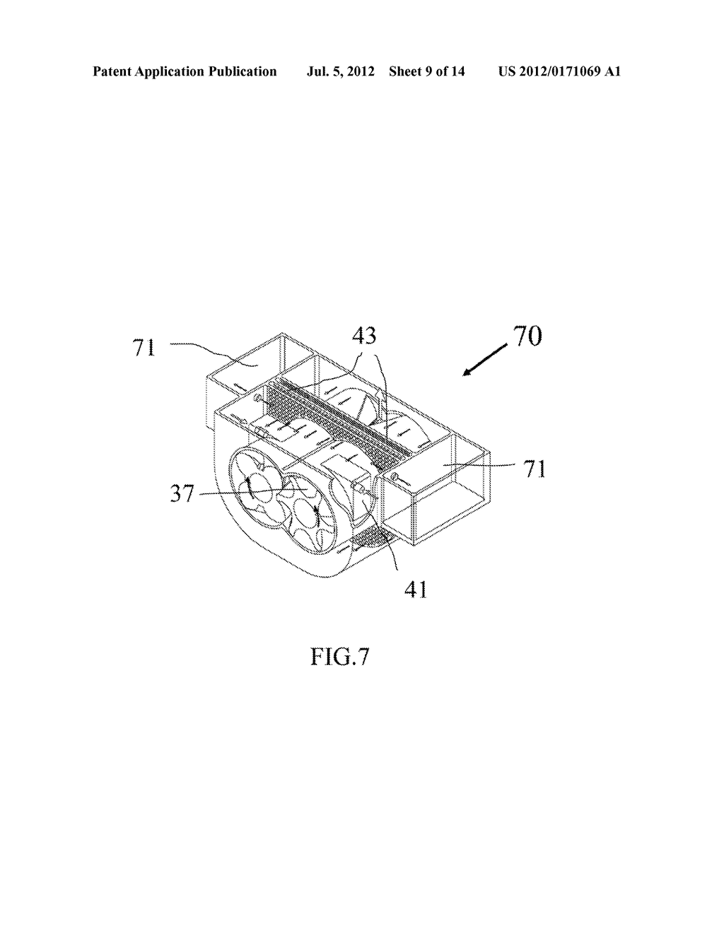 SCREW COMPRESSOR WITH A SHUNT PULSATION TRAP - diagram, schematic, and image 10