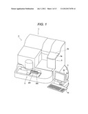 CUVETTE SUPPLYING DEVICE AND SPECIMEN ANALYZER diagram and image