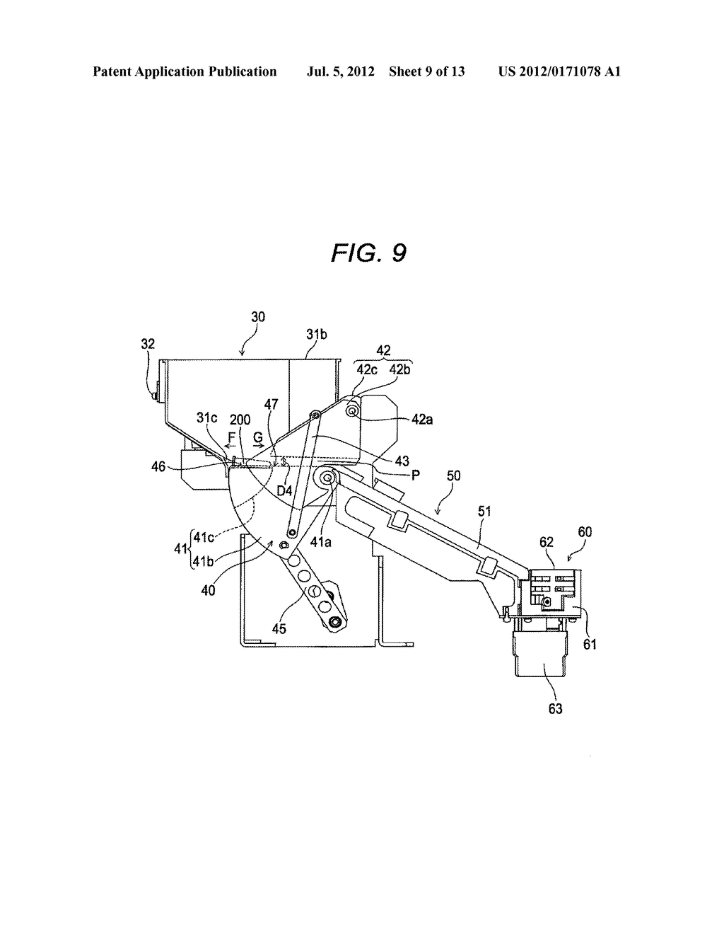 CUVETTE SUPPLYING DEVICE AND SPECIMEN ANALYZER - diagram, schematic, and image 10