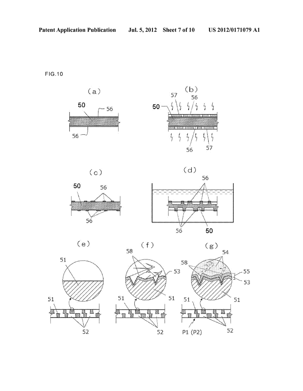 PHOTOCATALYST ELEMENT STRUCTURE, ULTRAVIOLET RADIATION AIR PURIFICATION     SYSTEM, PHOTOCATALYST SHEET, AND METHOD OF MANUFACTURING PHOTOCATALYST     SHEET - diagram, schematic, and image 08