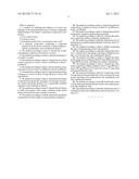 USE OF NUTRITIONAL COMPOSITIONS INCLUDING LACTOFERRIN AND ONE OR MORE     PREBIOTICS IN INHIBITING ADHESION OF PATHOGENS IN THE GASTROINTESTINAL     TRACT diagram and image