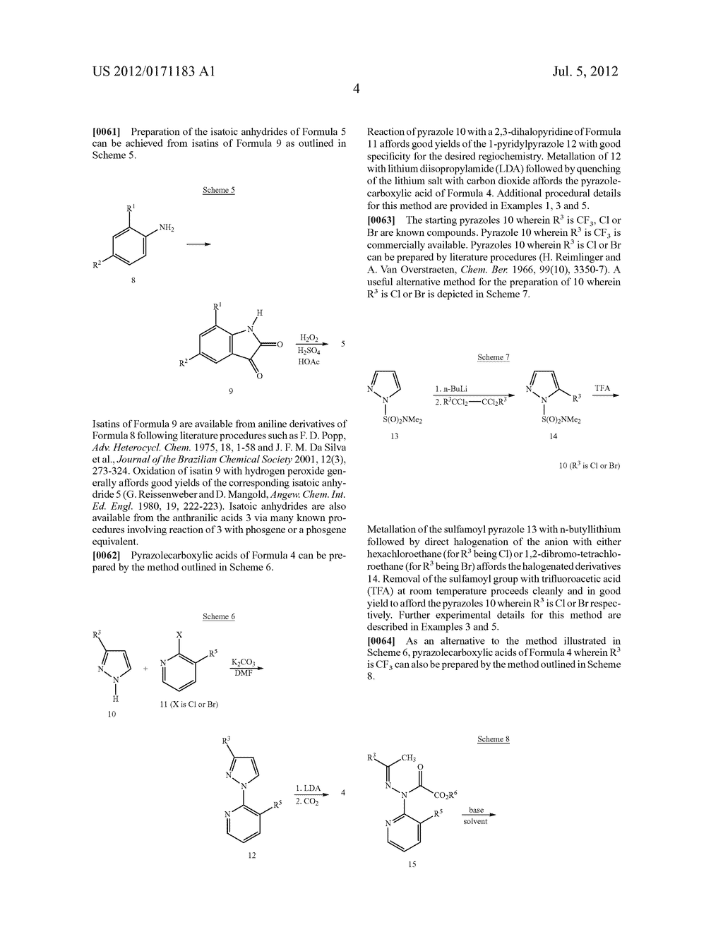 ARTHROPODICIDAL ANTHRANILAMIDES - diagram, schematic, and image 05