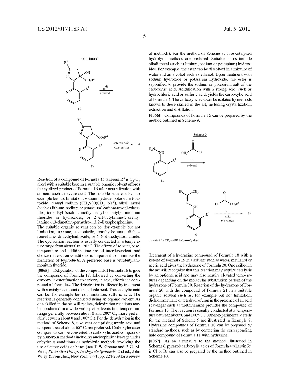 ARTHROPODICIDAL ANTHRANILAMIDES - diagram, schematic, and image 06