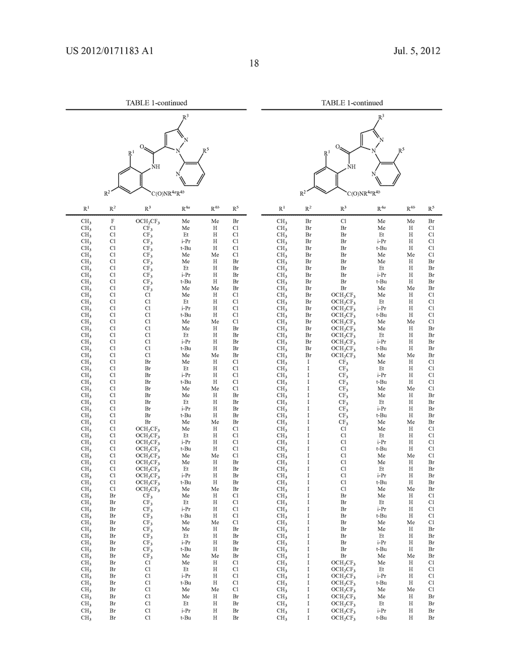 ARTHROPODICIDAL ANTHRANILAMIDES - diagram, schematic, and image 19