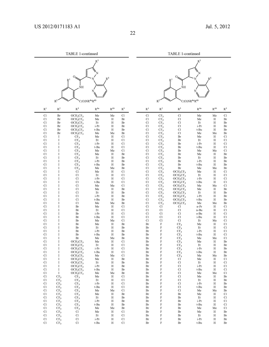 ARTHROPODICIDAL ANTHRANILAMIDES - diagram, schematic, and image 23