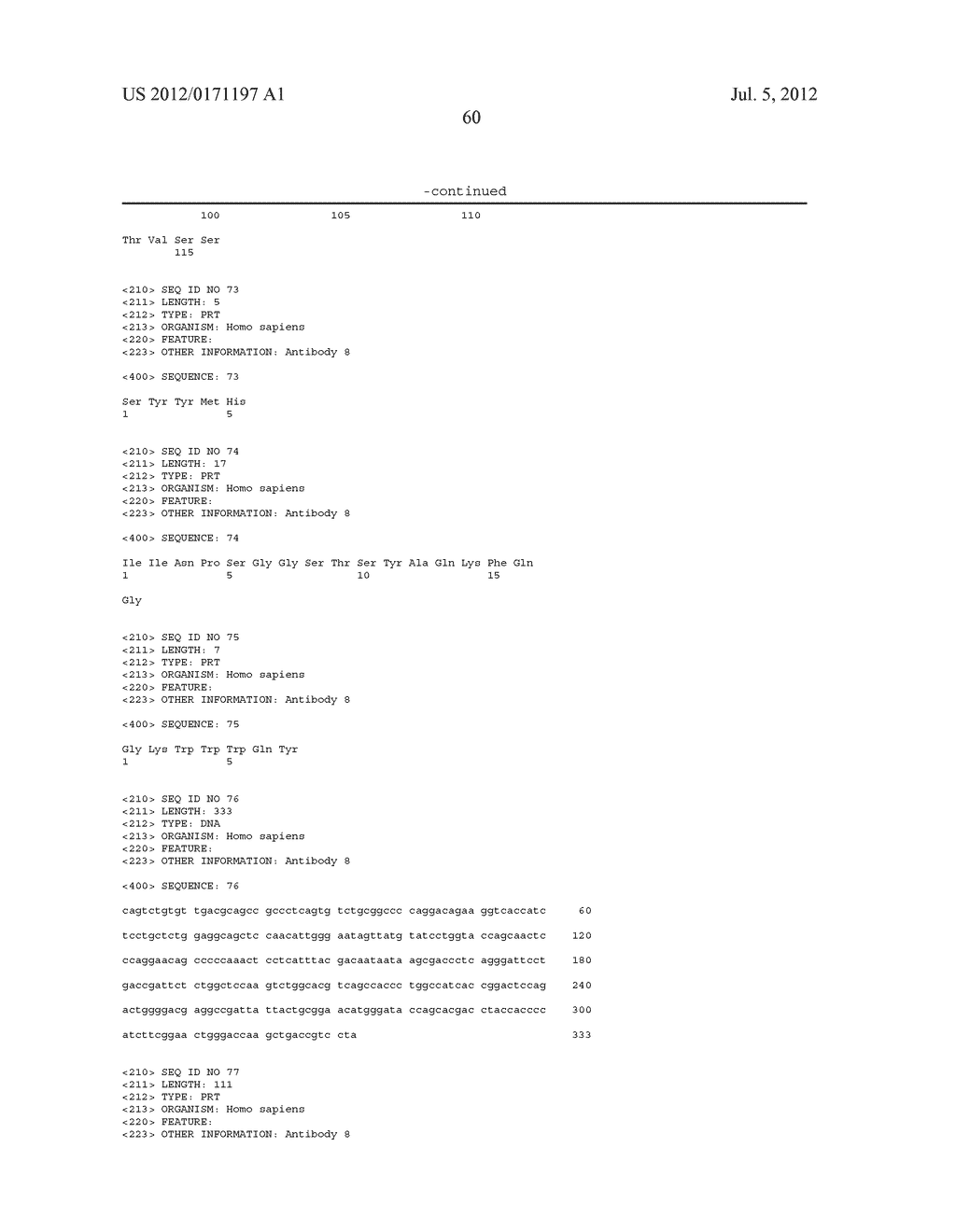 Binding members for interleukin-4 receptor alpha (IL-4Ra) - 173 - diagram, schematic, and image 86