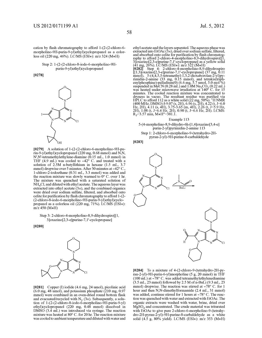 TRICYCLIC PI3K INHIBITOR COMPOUNDS AND METHODS OF USE - diagram, schematic, and image 59