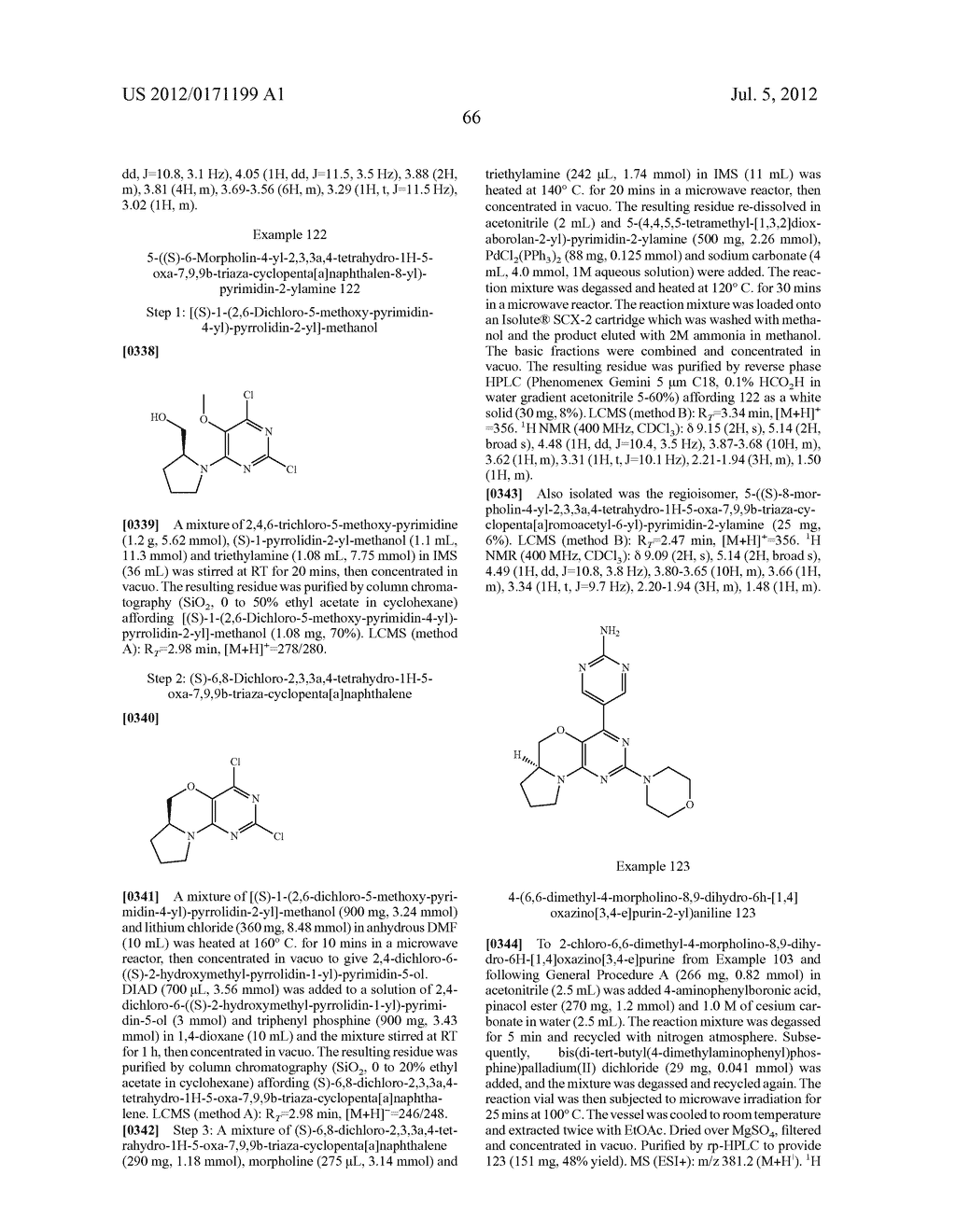 TRICYCLIC PI3K INHIBITOR COMPOUNDS AND METHODS OF USE - diagram, schematic, and image 67