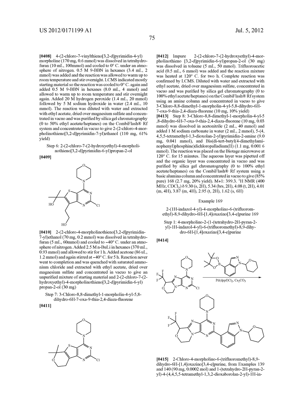 TRICYCLIC PI3K INHIBITOR COMPOUNDS AND METHODS OF USE - diagram, schematic, and image 76