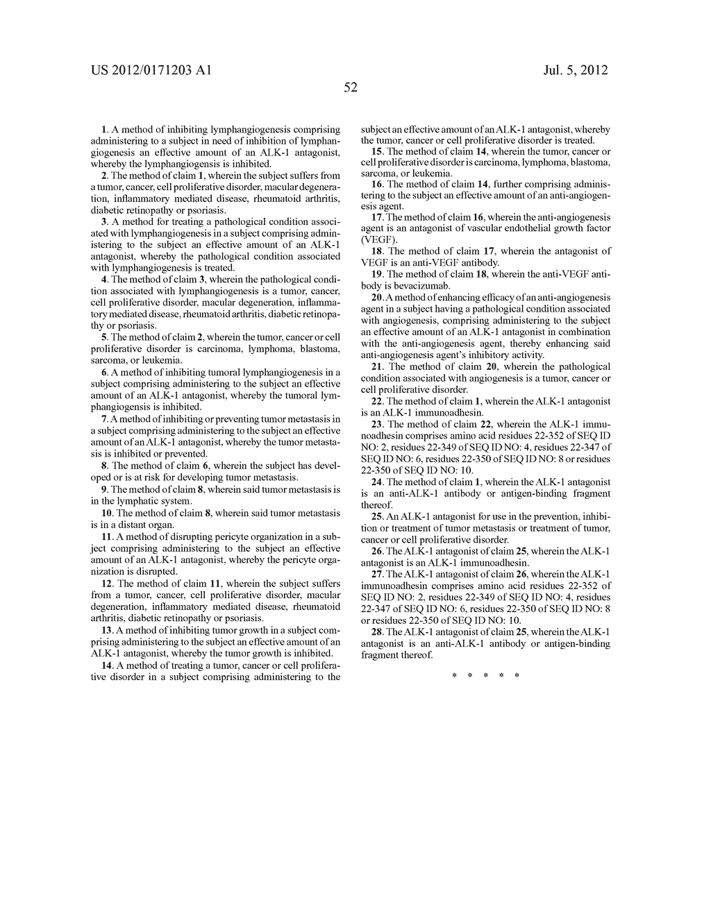 ACTIVIN RECEPTOR-LIKE KINASE-1 COMPOSITIONS AND METHODS OF USE - diagram, schematic, and image 66