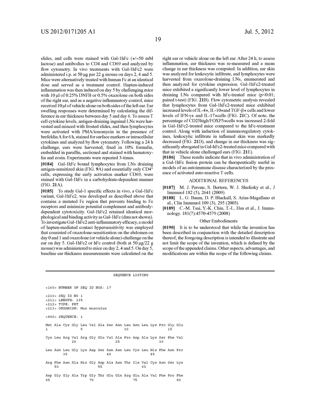 Galectin-Immunoglobulin Chimeric Molecules - diagram, schematic, and image 53