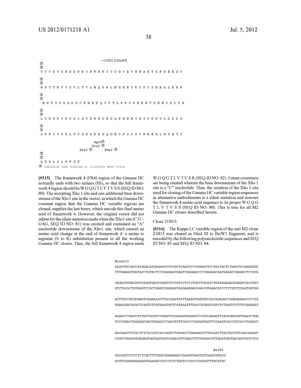 Compositions And Methods For The Therapy And Diagnosis Of Influenza - diagram, schematic, and image 58