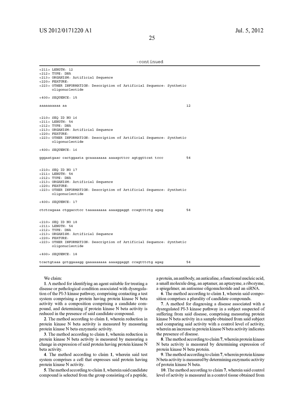 FURTHER USE OF PROTEIN KINASE N BETA - diagram, schematic, and image 40